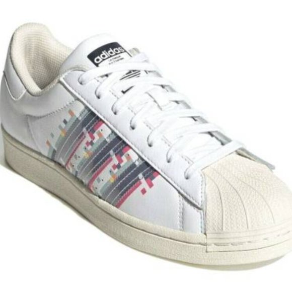 ADIDAS  ORIGINAL SUPERSTAR   Gaming Pack H05143 RETRO SNEAKERS  SHOES NWOB